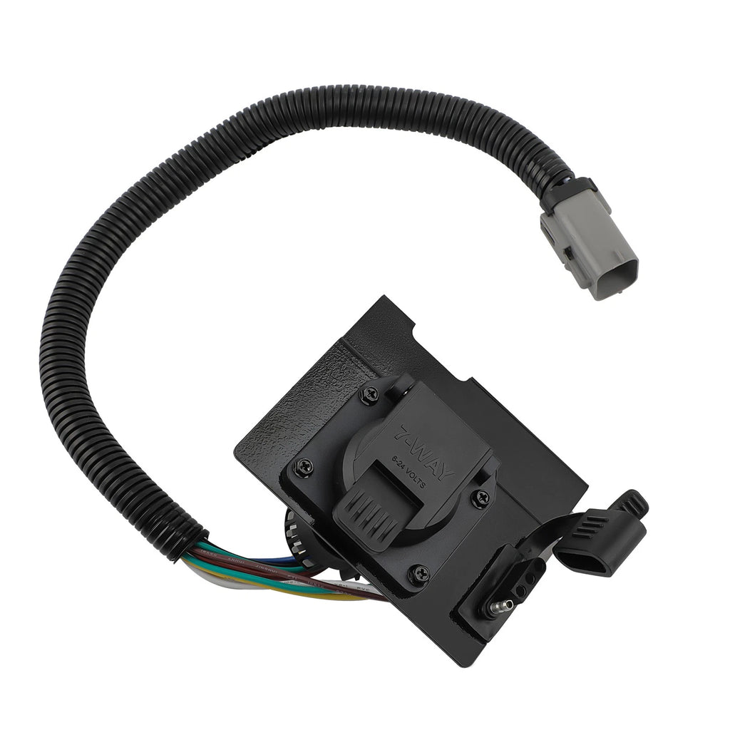 7 & 4 Pin Trailer Plug Wiring Harness for Ford F250 F350 (1999–2001)
