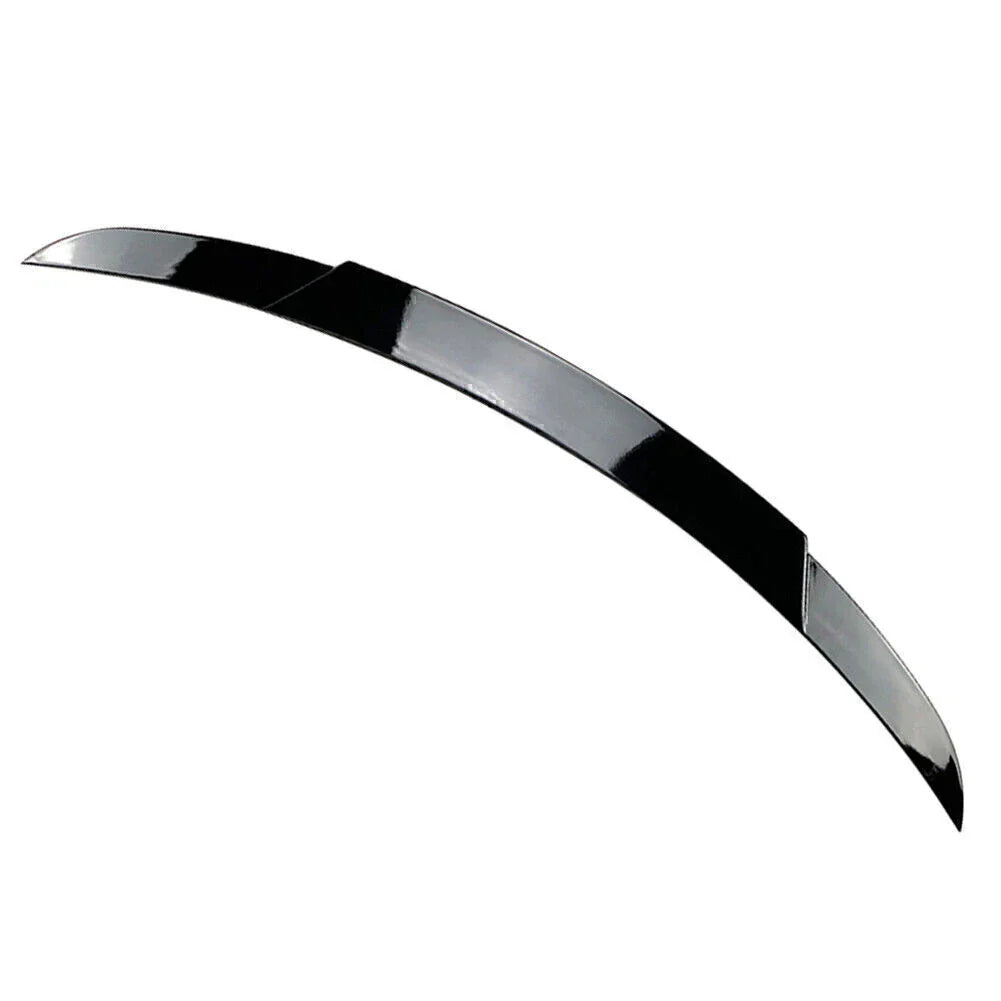 Glossy Black ABS Tail Wing Rear Trunk Spoiler for Benz C-Class (2022-2023)