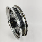 16x3 Front Wheel Fang Contrast Chrome for Harley Dyna FXDFSE CVO (2009)