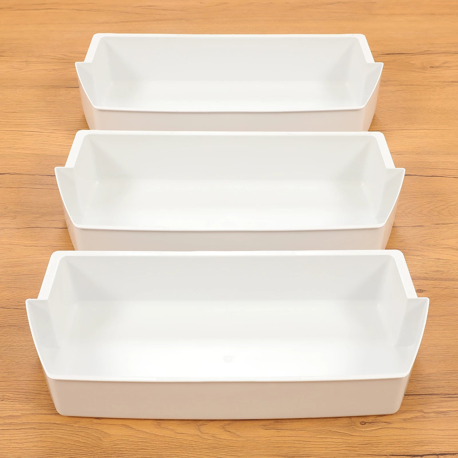 3 Pack Door Shelf Bin for Roper Whirlpool Refrigerators