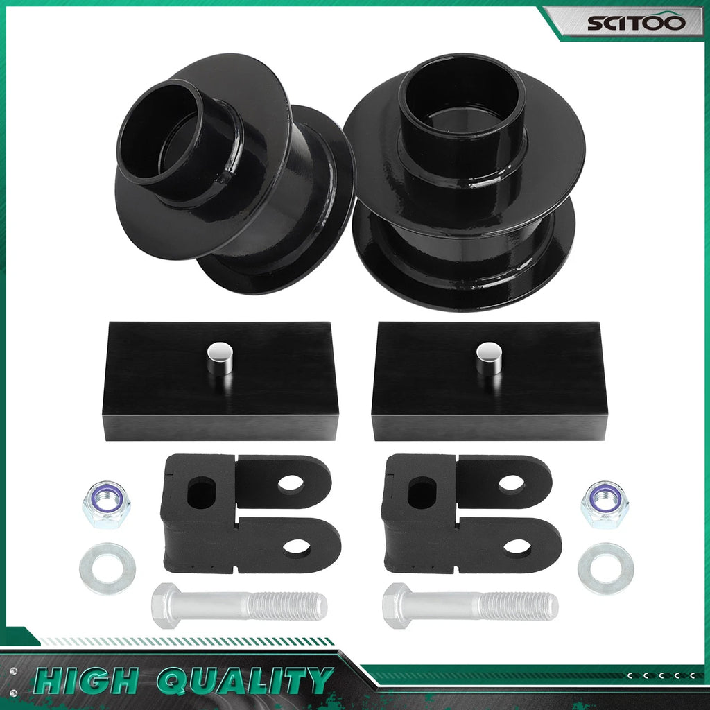 3.5" Front 1" Rear Leveling Lift Kit for Ford F-250 Super Duty (2005–2022)