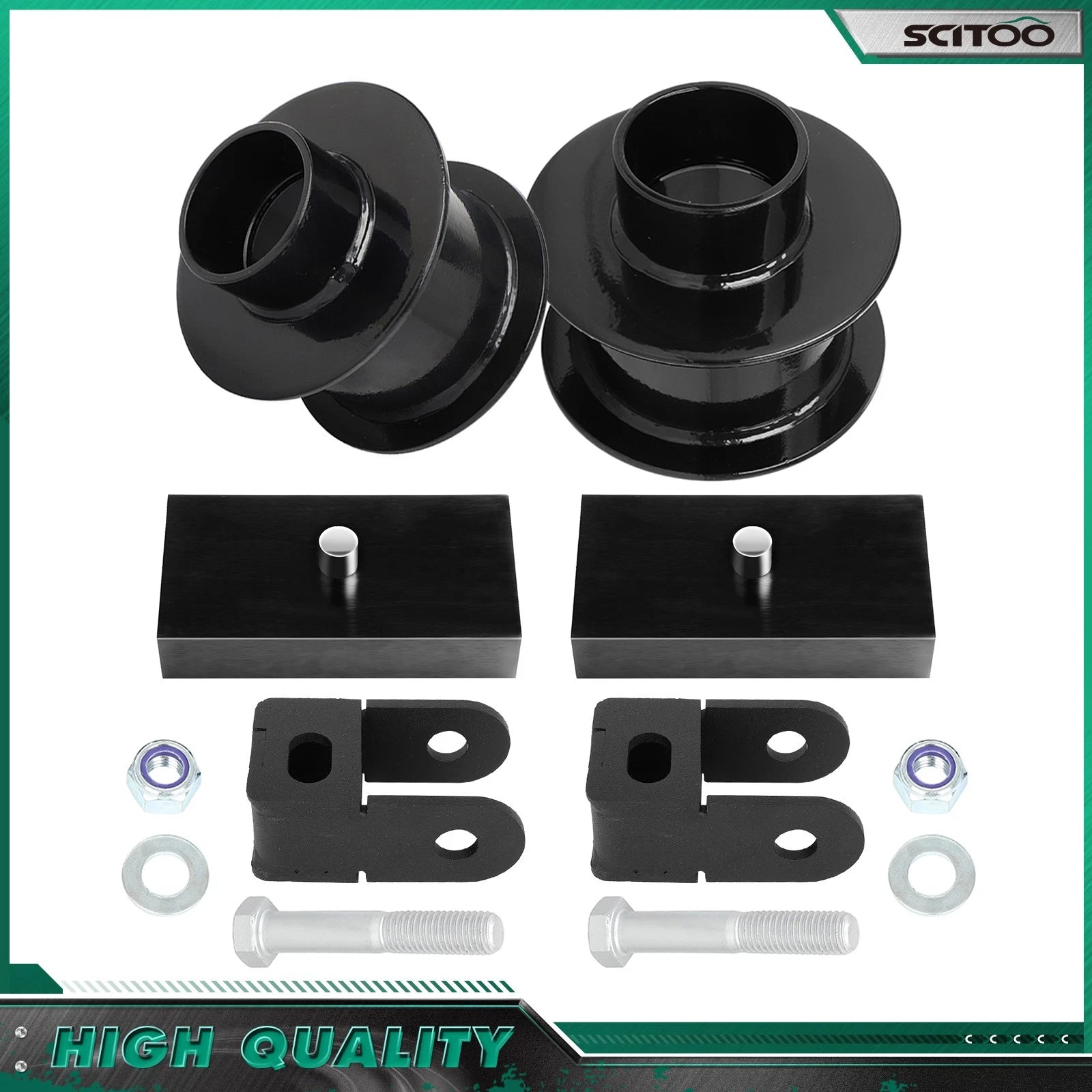 3.5" Front 1" Rear Leveling Lift Kit for Ford F-250 Super Duty (2005–2022)