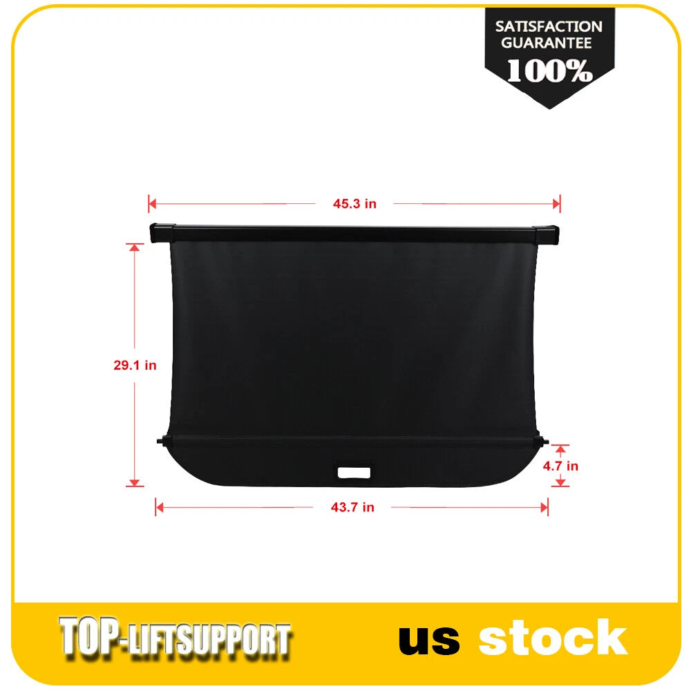 Retractable Rear Cargo Security Trunk Cover for Infiniti QX50 (2019–2023)
