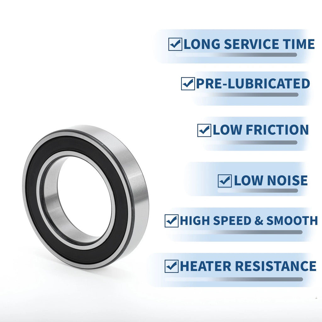 Deep Groove Ball Bearing 6011DDU for Scooter Skateboard Wheel (55x90x18mm)