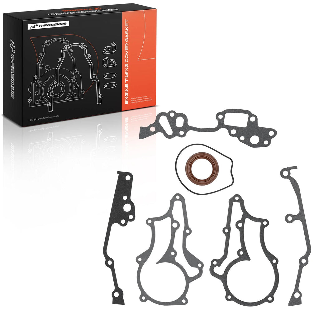 Engine Timing Cover Gasket Set for Toyota 4Runner & Celica (1984-1984)