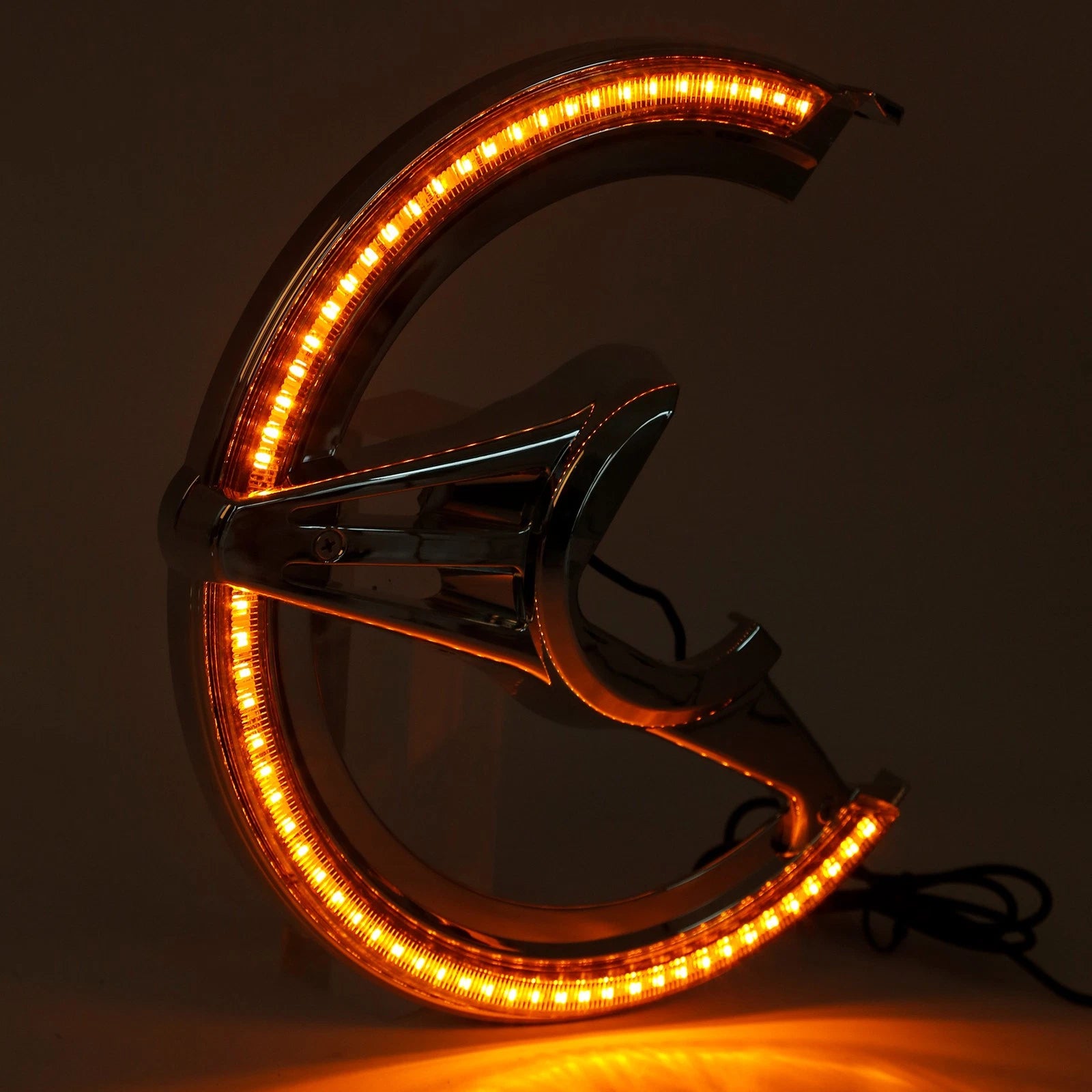 Brake Rotor Covers with LED Light for Honda Goldwing 1800 GL1800 (2018–2025)