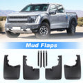 Set of 2 Splash Guards Mud Flaps for Ford F-150 (2021–2025) ML3Z16A550AA