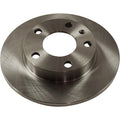 Rear Brake Disc Rotors and Pads Kit for Audi A4 Quattro (2003–2004)