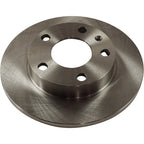 Rear Brake Disc Rotors and Pads Kit for Audi A4 Quattro (2003–2004)