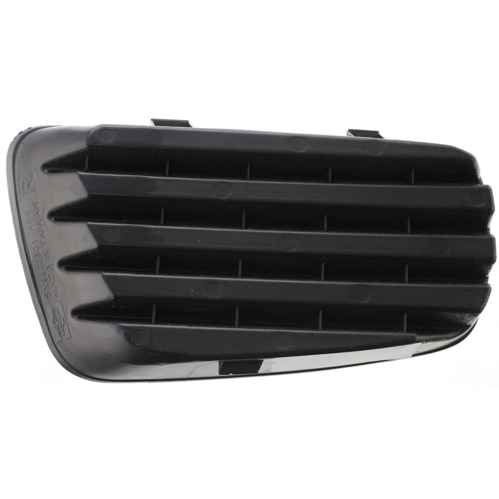 Fog Light Cover for Saturn Vue (2006–2007) Front Right Side Black