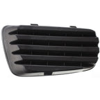 Fog Light Cover for Saturn Vue (2006–2007) Front Right Side Black