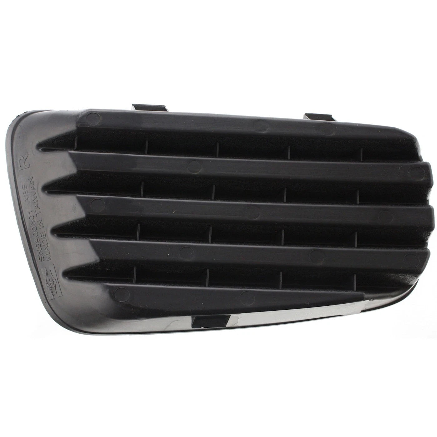 Fog Light Cover for Saturn Vue (2006–2007) Front Right Side Black
