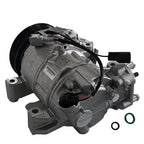 AC Compressor with 6-Groove Pulley VCS141C for Nissan Altima (2013–2018)