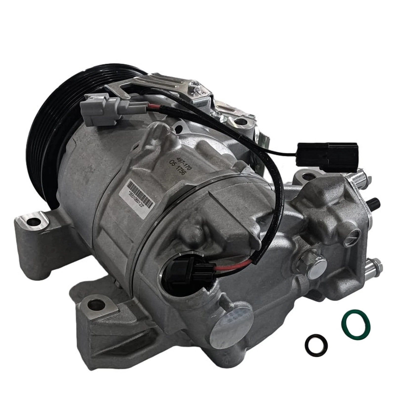 AC Compressor with 6-Groove Pulley VCS141C for Nissan Altima (2013–2018)