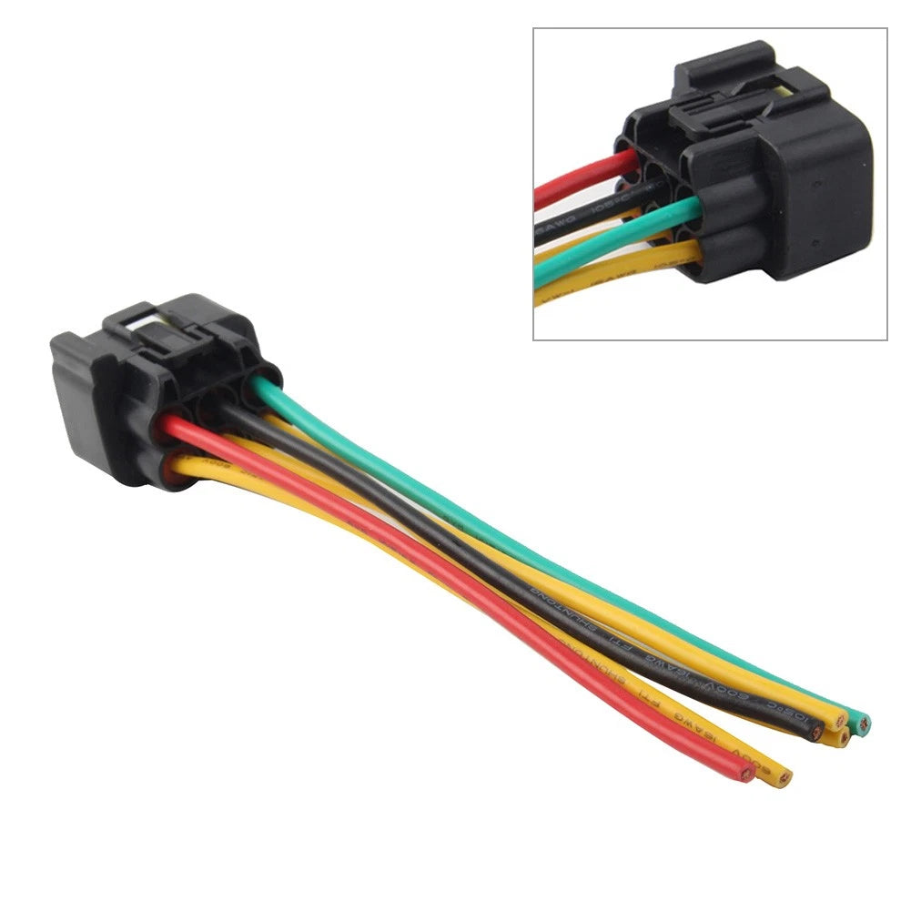 Regulator Rectifier Connector Plug for GSR400 LTF400 TRX250 TRX400 DS450 (2000–2023)