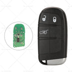 Smart Car Remote Key 3 Button for Jeep Grand Cherokee (2014–2019)