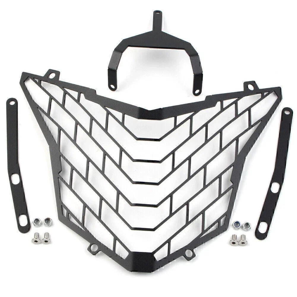 Stainless Headlight Mask Grille Cover for Honda CB500X (2016-2017)