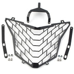 Stainless Headlight Mask Grille Cover for Honda CB500X (2016-2017)