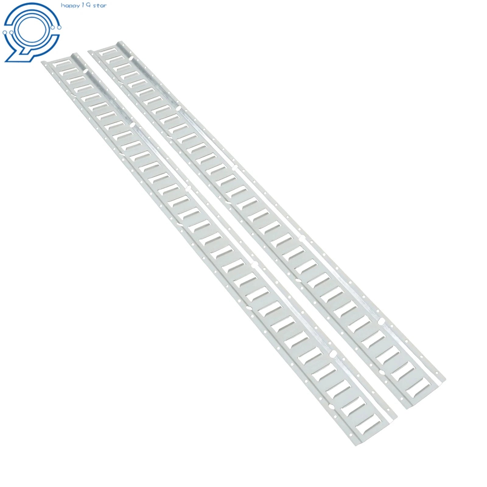 Set of 24 Ratchet Straps with Steel Rails and O-Rings