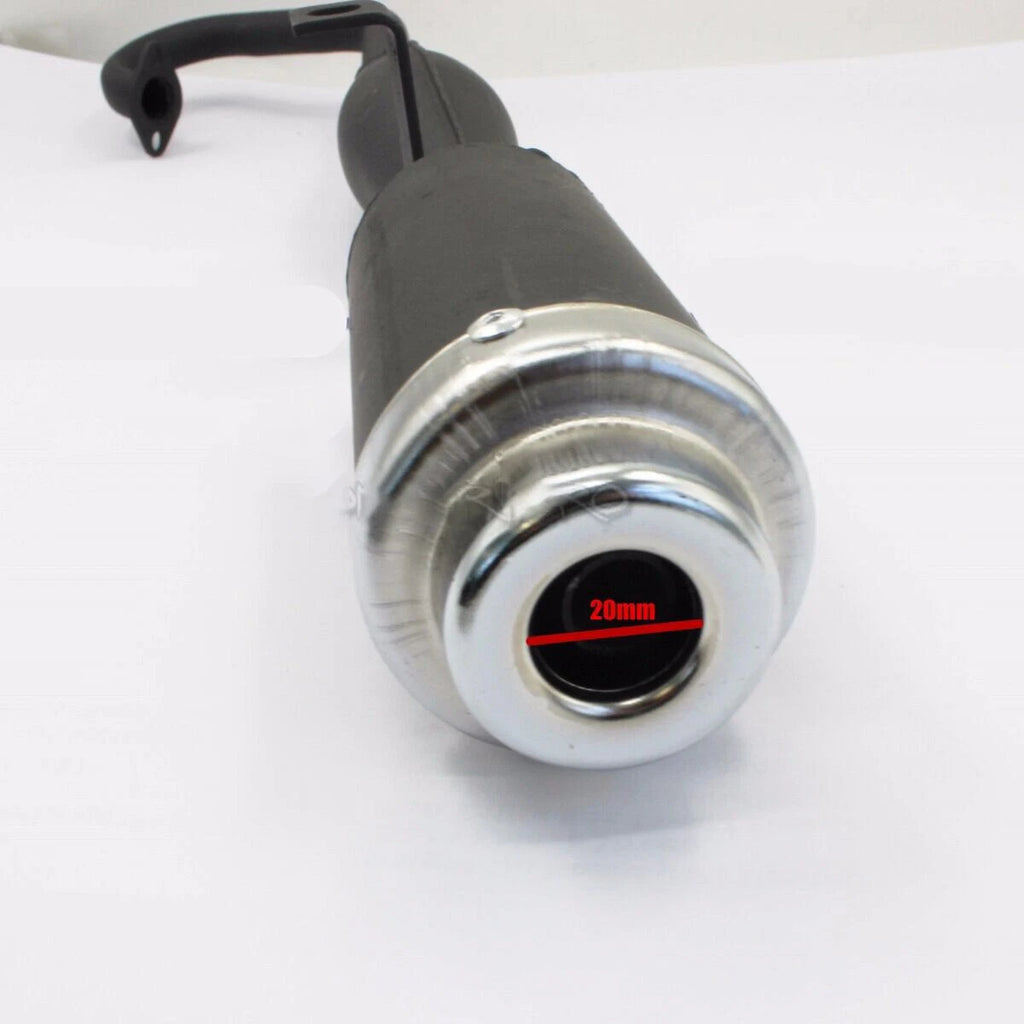 Performance Exhaust Pipe Muffler Set for 43cc 47cc 49cc Mini Pocket Bike ATV
