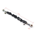 Black Skull Billet Shift Linkage for Harley Davidson Softail FXST (1990–2023)