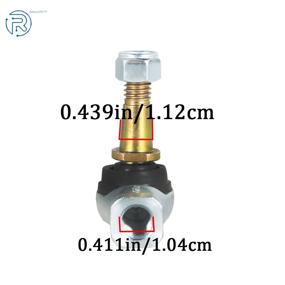 Set of 2 Tie Rod Ends for EZGO TXT (2001-Present)