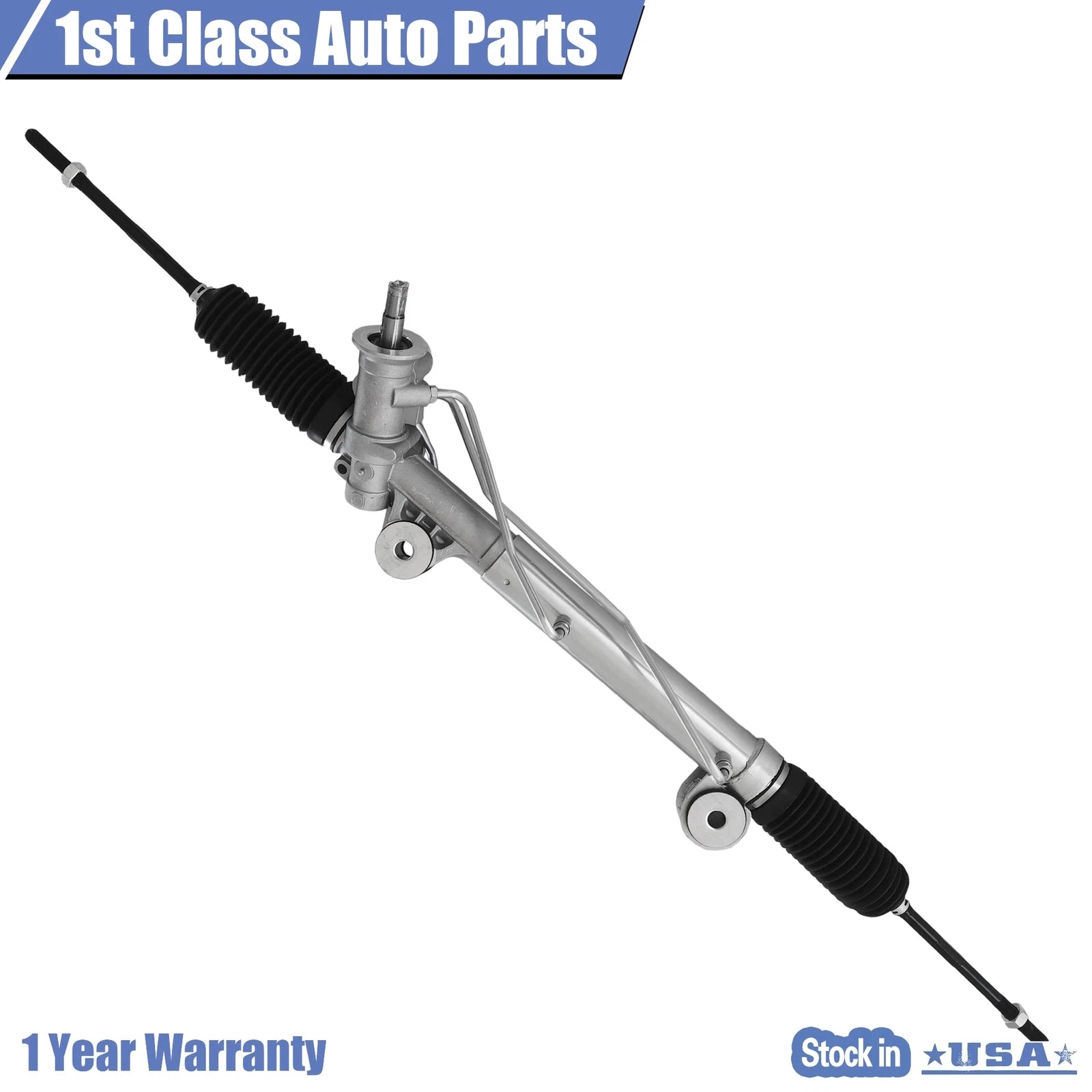 Power Steering Rack & Pinion for Chevy Silverado GMC Sierra 1500 (1999–2007)