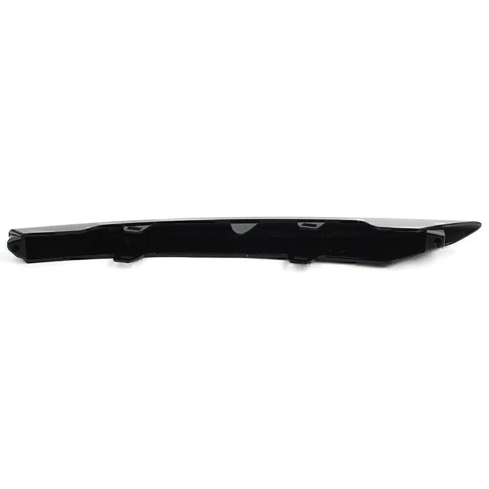 Gloss Black Front Right Grille Bumper Trim for Jaguar XJ (2010-2015)