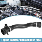 Engine Radiator Coolant Heater Hose for BMW Z4 SDrive28i (2009–2016) No. 17127612444