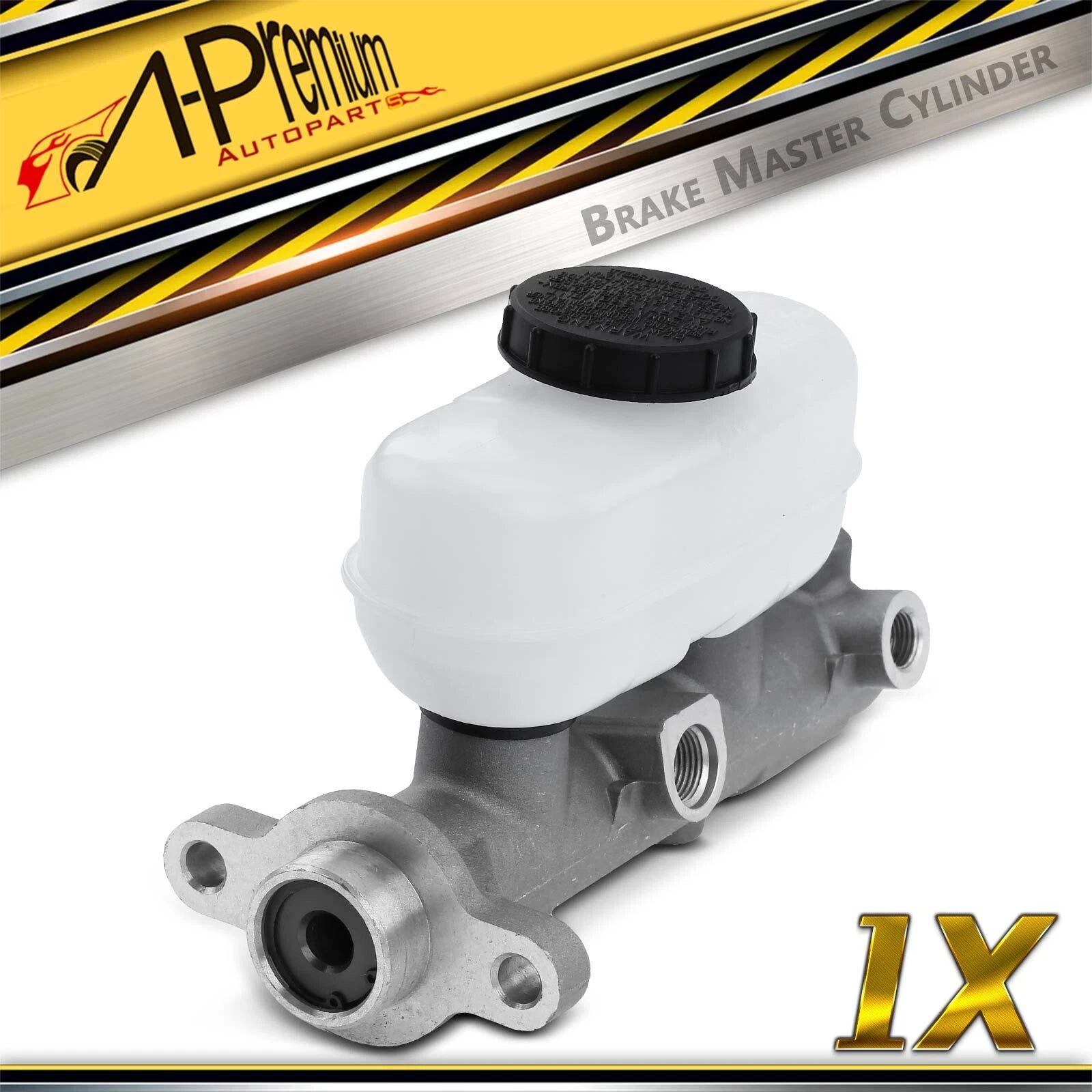 Brake Master Cylinder with Reservoir for Ford F-250 F-350 (1987–1995)