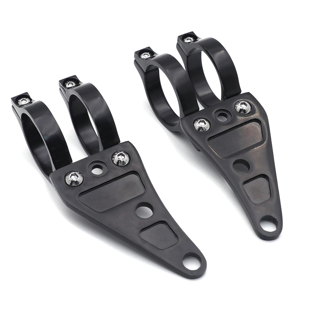 41mm Turn Signal Clamps Headlight Mount Bracket for Harley Honda