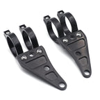 41mm Turn Signal Clamps Headlight Mount Bracket for Harley Honda