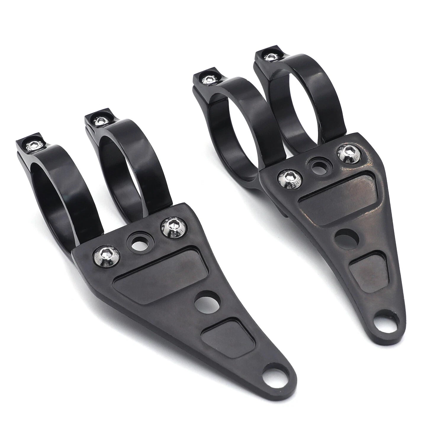 41mm Turn Signal Clamps Headlight Mount Bracket for Harley Honda