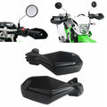 Black Handguard Cover Shield Wind Protector for Kawasaki KLX230 (2020-2024)