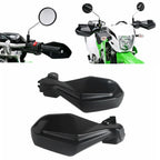 Black Handguard Cover Shield Wind Protector for Kawasaki KLX230 (2020-2024)