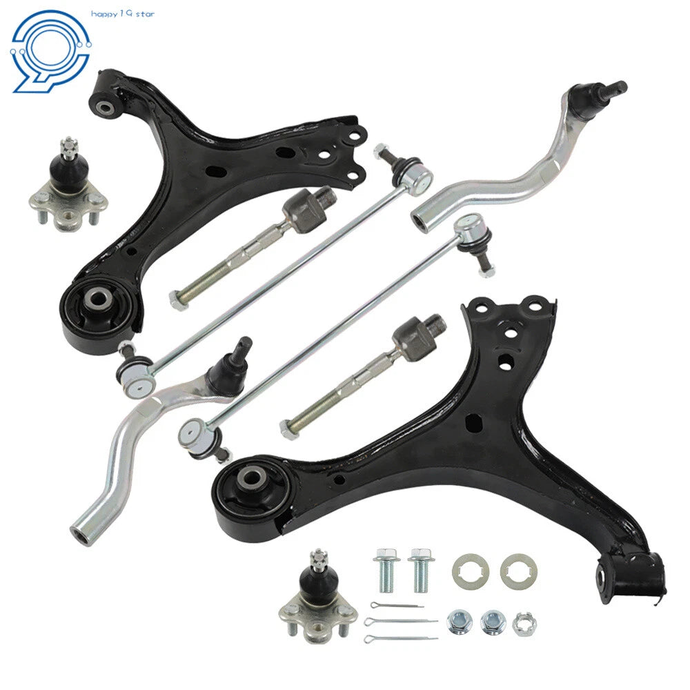 8PC Front Lower Control Arm Ball Joints for Honda Civic (2013–2015)