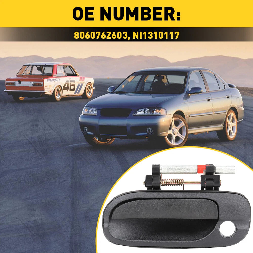 Exterior Door Handle for Nissan Sentra (2000-2006) Left Side