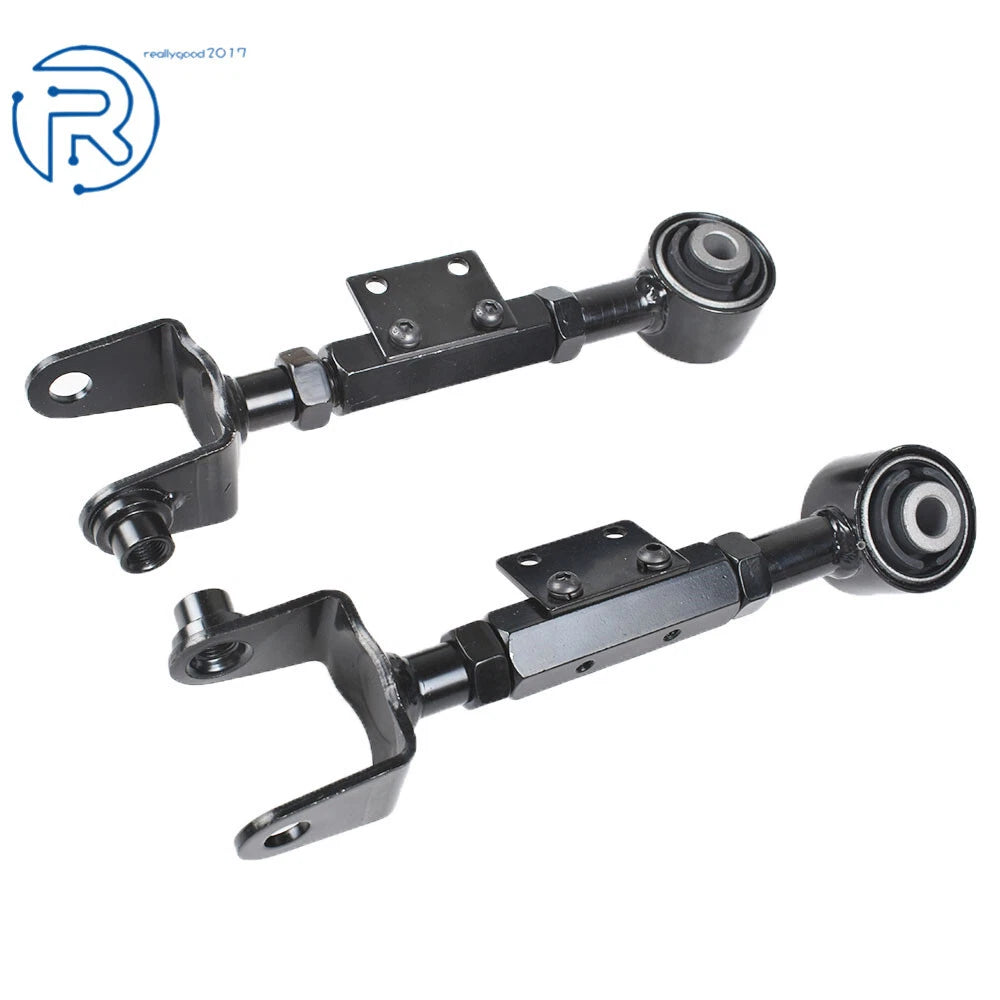 2X Rear Upper Adjustable Control Arms for Honda CR-V (2002–2006) & Element (2003–2011)