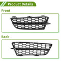 1 Pcs Left Fog Light Grill for BMW 1-Series (2011-2015)