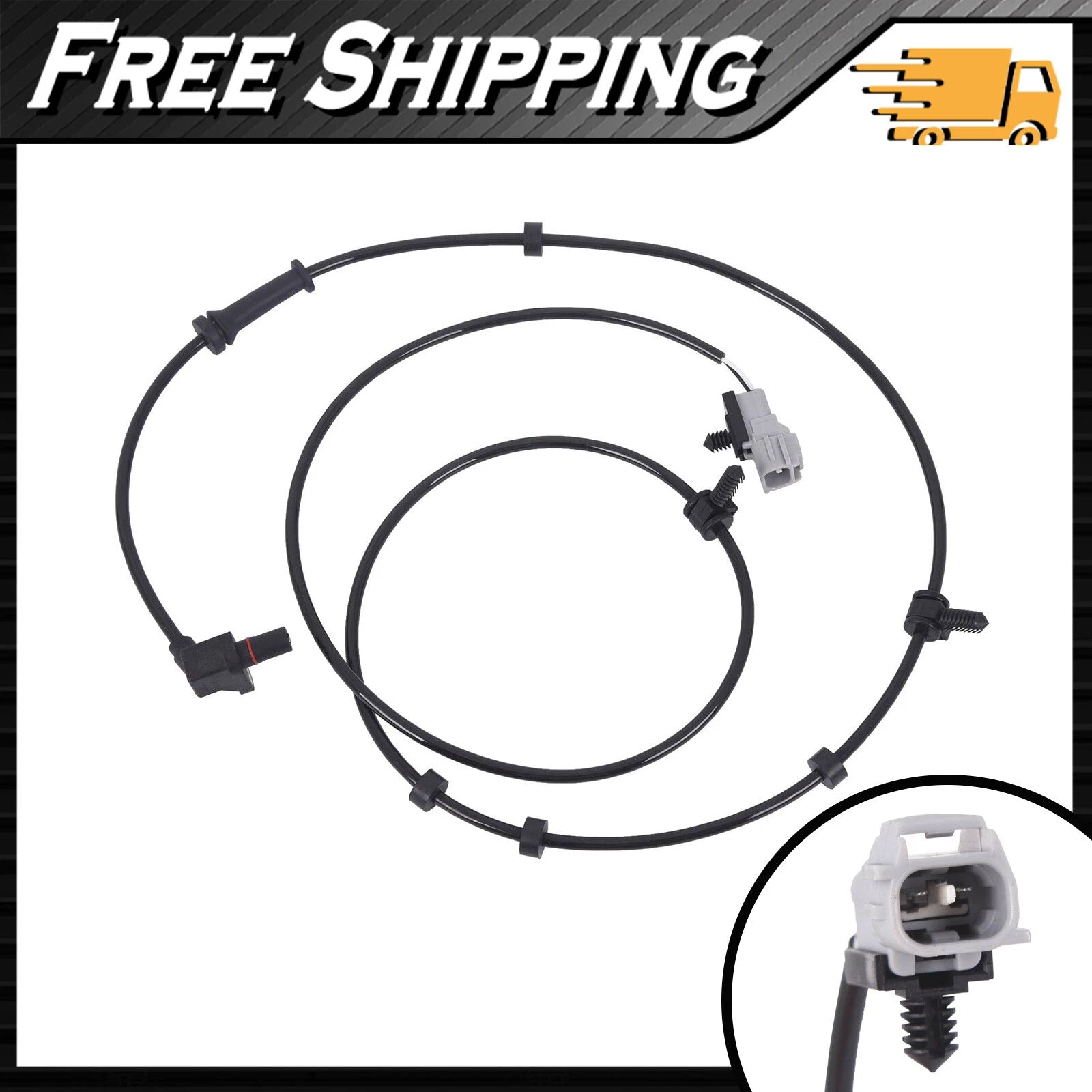 ABS Wheel Speed Sensor for Audi A6 Quattro S4 S6 (1998–2005)