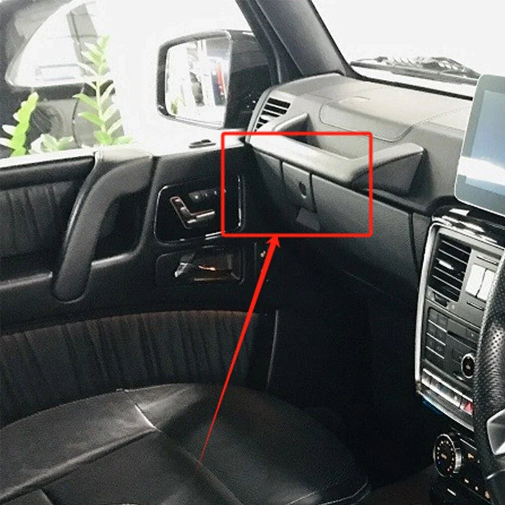 Co-Pilot Glove Storage Box Switch Handle Cover for Benz G Class (2004–2018)