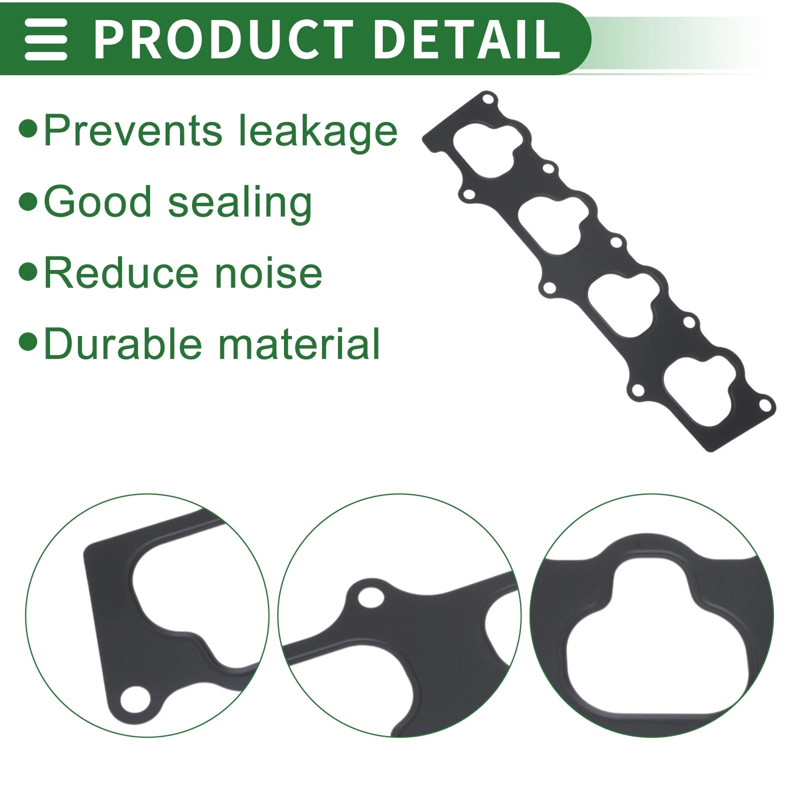 Engine Intake Manifold Gasket for Mazda 323 (2001–2004) No.ZL0113111