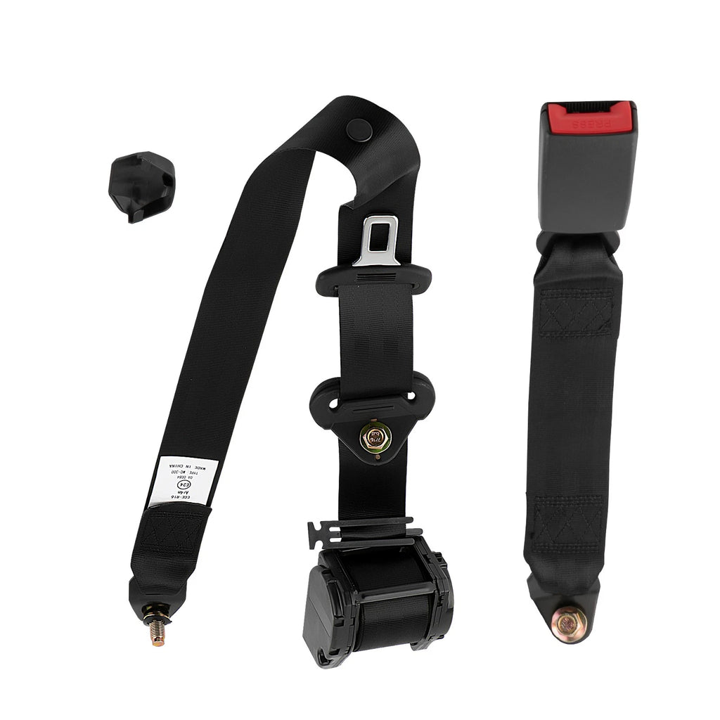 3 Point Retractable Seat Belt for Car