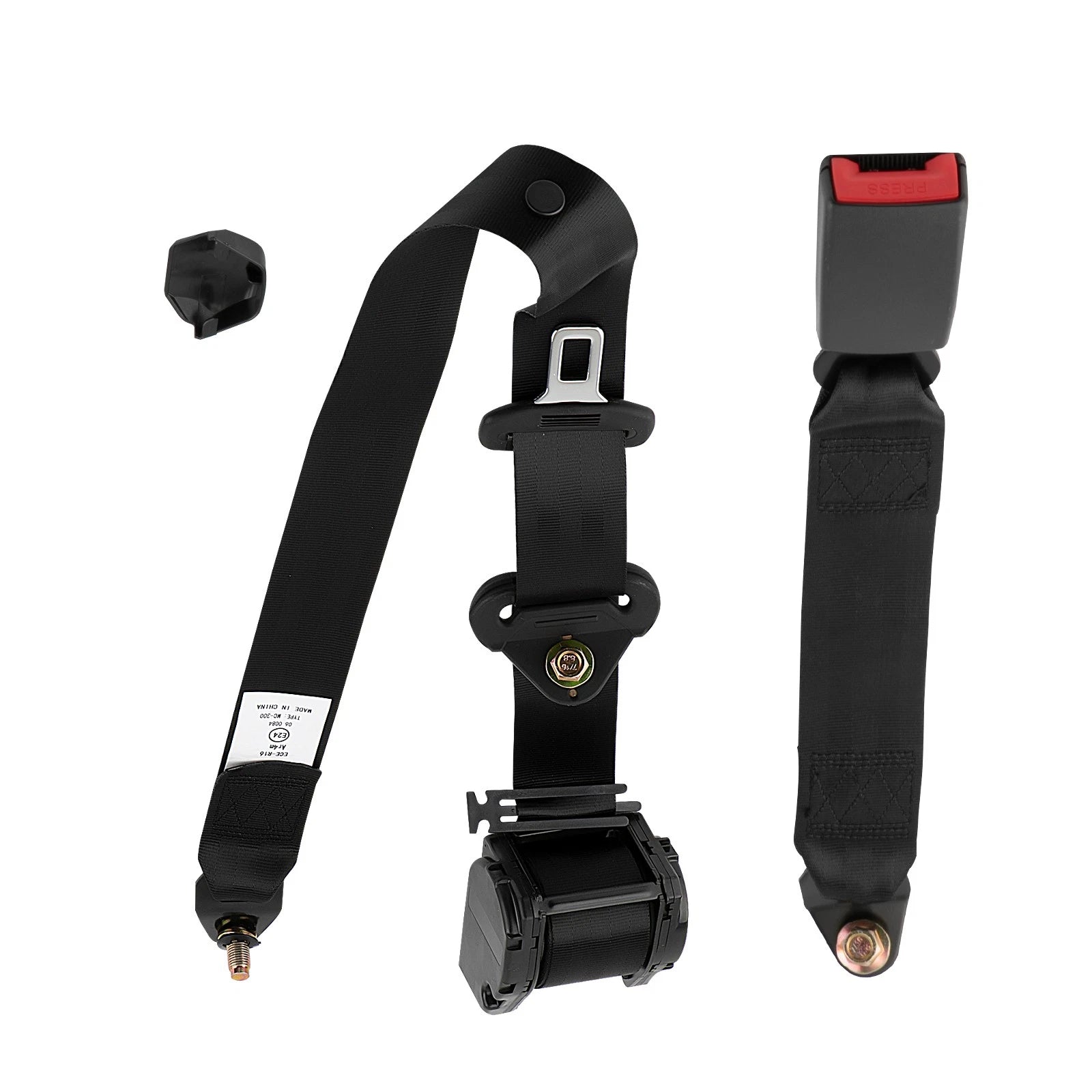 3 Point Retractable Seat Belt for Car