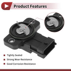 Throttle Position Sensor for Hyundai i10 (2006) No.3510202910