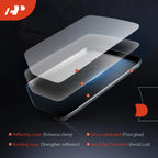 Driver Manual Mirror Glass for Chevy Spark (2016-2018)
