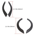 Fender Flares for Yamaha Drive G29 (2007–2016) Front & Rear W/ Screws