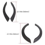 Fender Flares for Yamaha Drive G29 (2007–2016) Front & Rear W/ Screws
