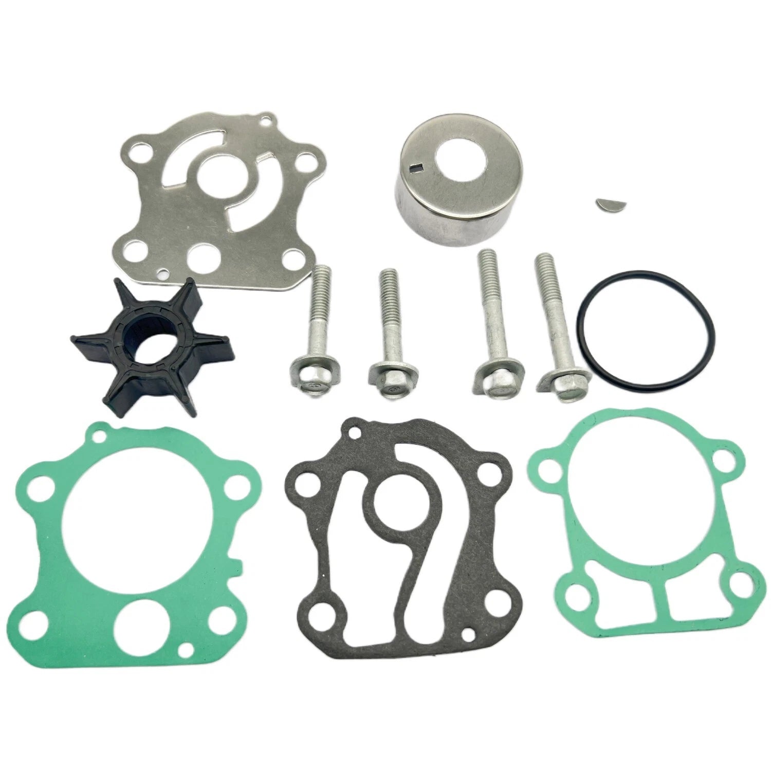 Water Pump Impeller Kit for Yamaha Outboard 50-60 HP (4-Str) (6H3-W0078-00)