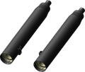 War Hammer Mufflers for (2022) - 4-1/2" Black 202235